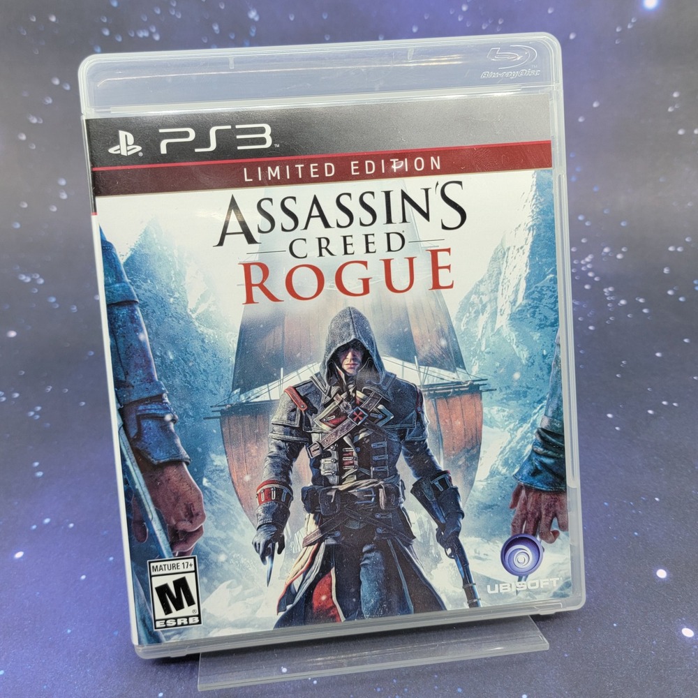 Assassins Creed Rogue Limited Edition Sony PS3 2014 Ubisoft BLUS-31465